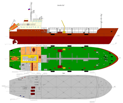Проектирование инженерных сетей судов
