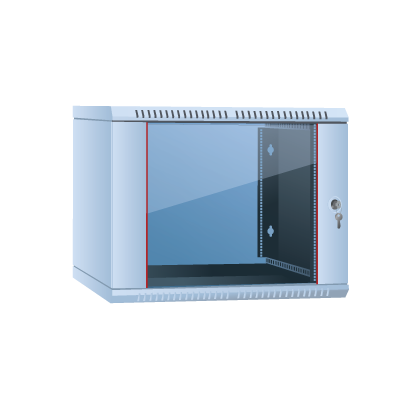 Настенные телекоммуникационные шкафы