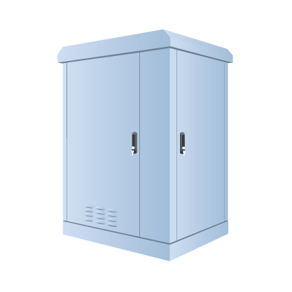 Всепогодные телекоммуникационные шкафы