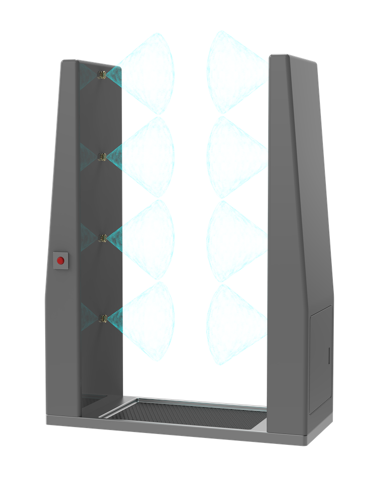 Дезинфекционный барьер  «2»